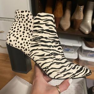 NIB!! Dolce vita Aden animal booties